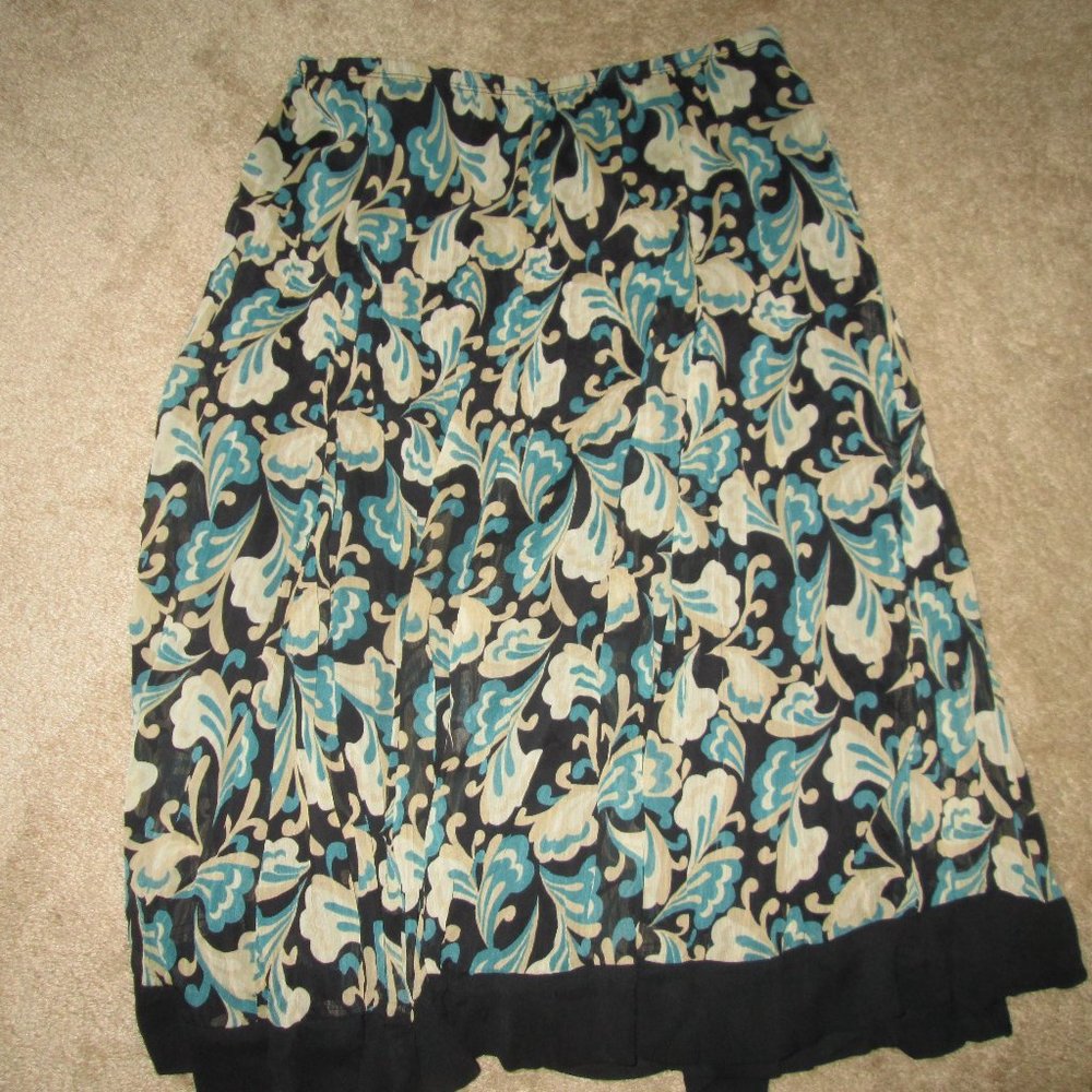 Skirt, Free Flow, easy pull-up, Large